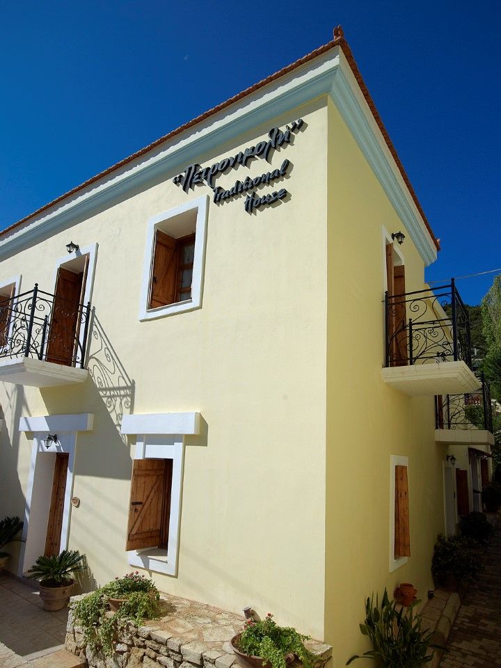 Petronikoli Traditional House Choudetsi Exterior foto
